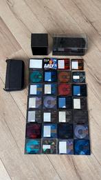 28x minidisk schijfjes + opbergbox, Audio, Tv en Foto, Walkmans, Discmans en Minidiscspelers, Ophalen of Verzenden, Overige typen