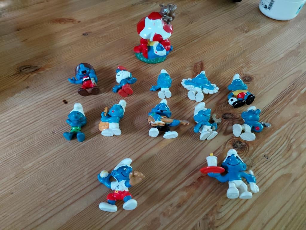 Smurfen, Ophalen of Verzenden, Zo goed als nieuw, Verschillende Smurfen