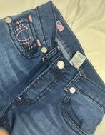 Y2k vintage 2000s girly pink true religion jeans maat 31, Ophalen of Verzenden, Zo goed als nieuw, Blauw, Overige jeansmaten