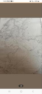 Oude land-zeekaarten., Boeken, Atlassen en Landkaarten, Gelezen, Ophalen of Verzenden, Landkaart, 1800 tot 2000