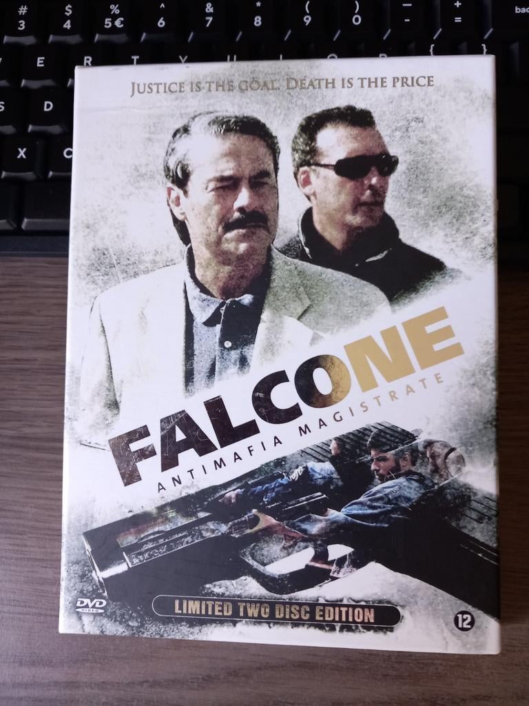 Falcone: Antimafia Magistrate - Limited Two Disc Edition DVD, Vanaf 12 jaar, Ophalen of Verzenden, Zo goed als nieuw, Maffia en Misdaad