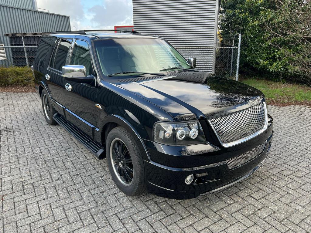 Ford Expedition 5.4 V8 2003 4WD, Auto's, Ford Usa, Bedrijf, Expedition, 4x4, ABS, Achteruitrijcamera, Airbags, Airconditioning