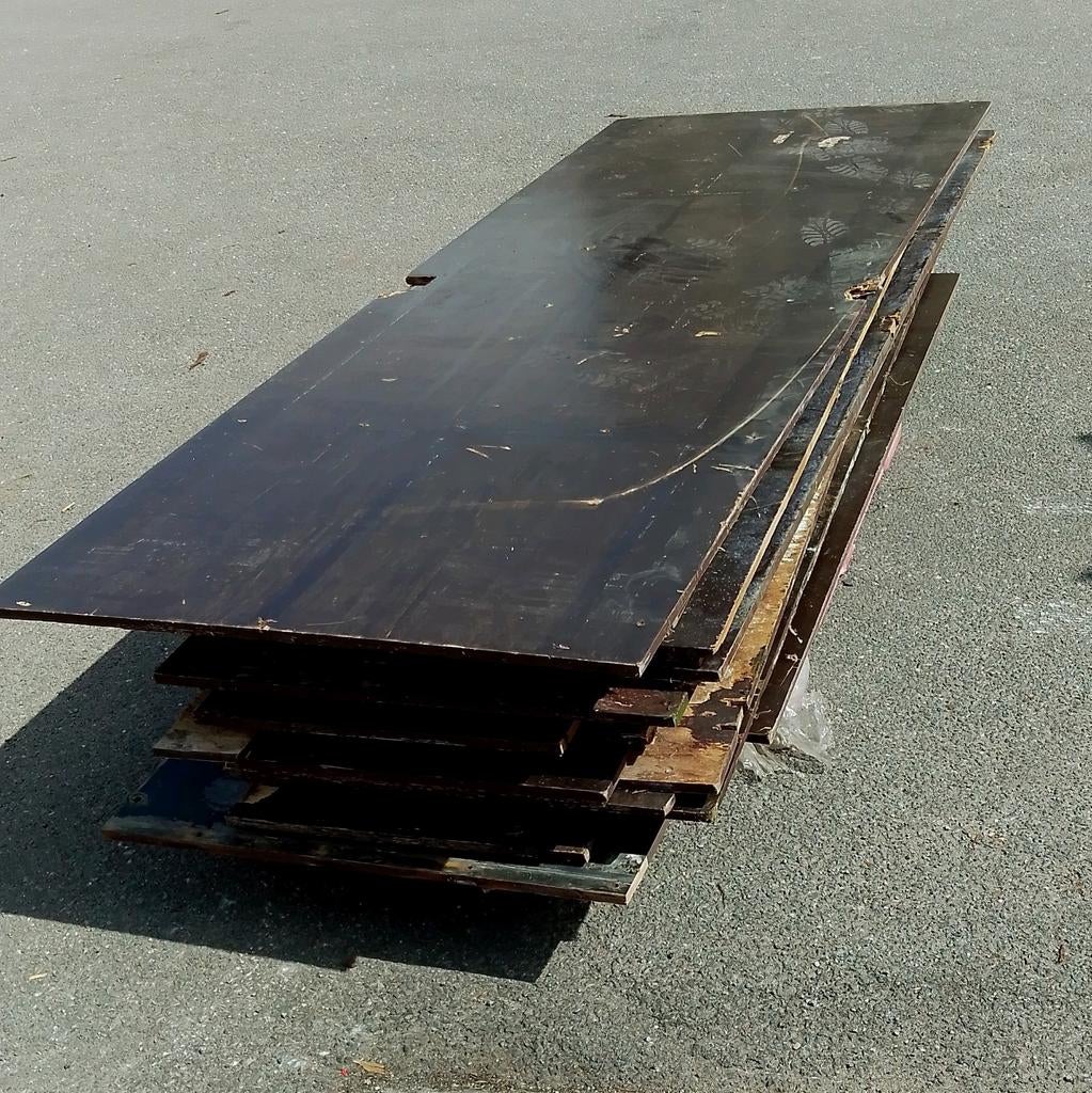 betonplex platen hout 18 mm (berken) diverse afmetingen, Doe-het-zelf en Verbouw, Platen en Panelen, Ophalen, Betonplex