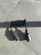 Aanhanger verlengkabel spiraal, Ophalen of Verzenden, Zo goed als nieuw, Overige typen, Overige merken