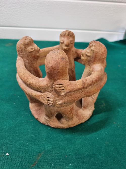 azeekse maya pre columbiaans dansers cirkel, Verzamelen, Ophalen of Verzenden