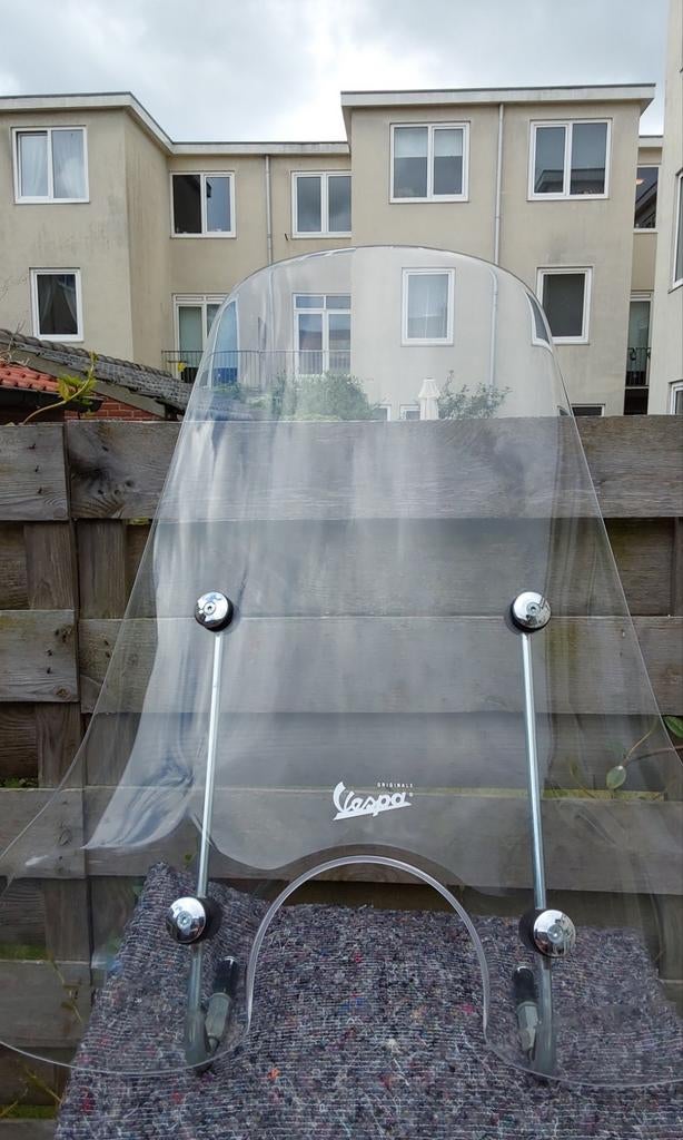 Windscherm vespa LX touring, Fietsen en Brommers, Ophalen, Gebruikt, Benzine, Overige modellen