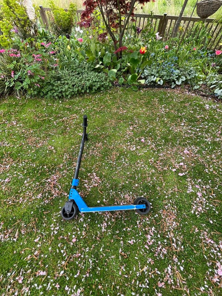 Micro step blauw - Gebruikt, Ophalen of Verzenden, Gebruikt, Gewone step