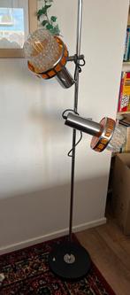 Space Age Cascade staande lamp jaren ‘70, Ophalen, Gebruikt, Retro, 150 tot 200 cm