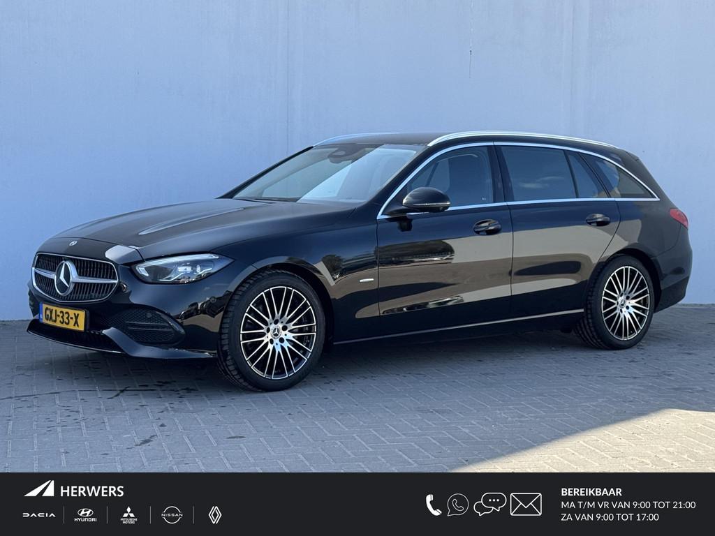 Mercedes-Benz C-klasse Estate Luxury Line 180 / Zeer complet, Automaat, Euro 6, 4 cilinders, Parkeercamera