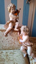 Kunststof sierlijke decoratie engelen, Ophalen of Verzenden