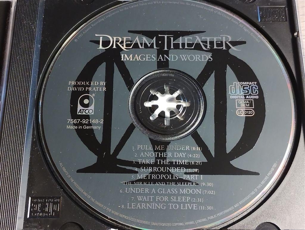 Dream Theater - Images And Words, Cd's en Dvd's, Cd's | Hardrock en Metal, Ophalen of Verzenden, Zo goed als nieuw