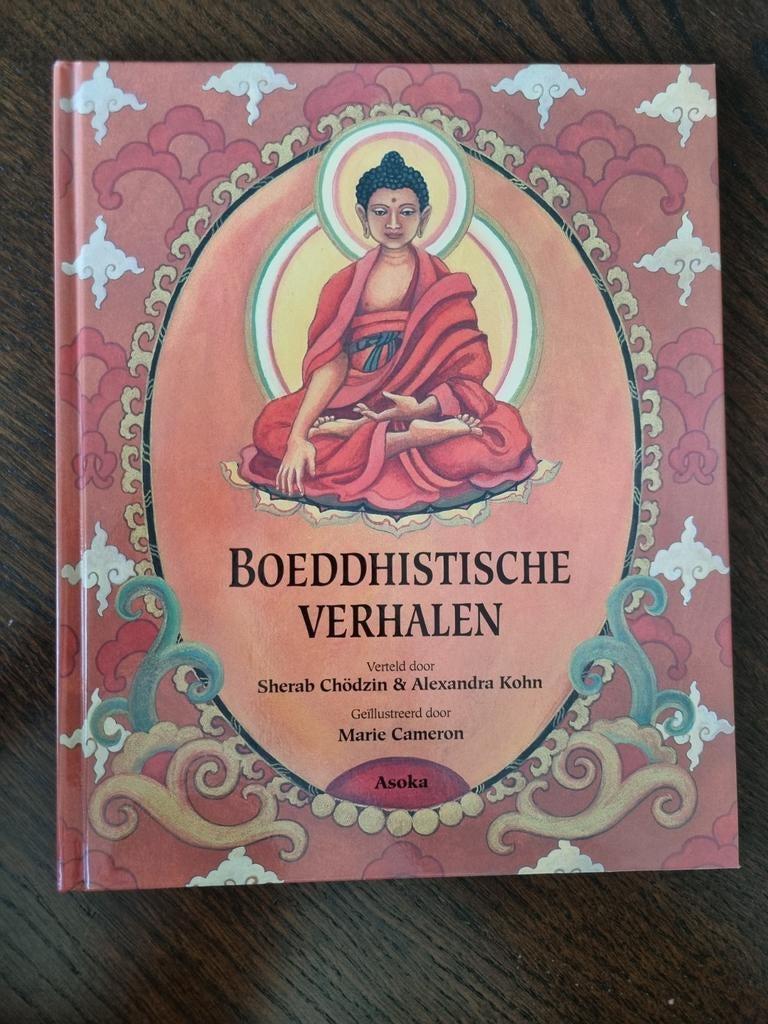 Boeddhistische Verhalen - Sherab Chödzin & Alexandra Kohn, Boeken, Sherab Chödzin & Alexandra Kohn, Ophalen of Verzenden, Zo goed als nieuw
