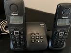 Siemens Gigaset AL120a DECT Telefoon Set, Telecommunicatie, Vaste telefoons | Handsets en Draadloos, Ophalen of Verzenden, Gebruikt