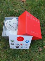 HeArt Gallery Cuore Crosswords Keramisch Hart - Handgemaakt, ., Nieuw, Ophalen of Verzenden, .