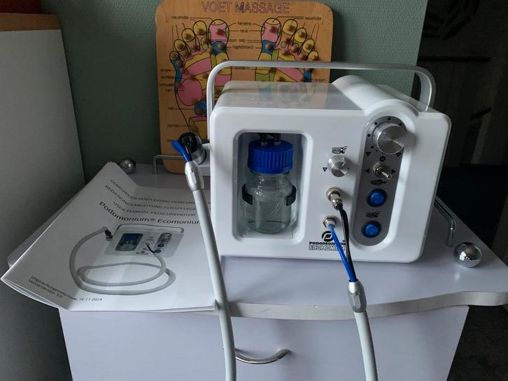 Pedicuremotor, Witgoed en Apparatuur, Persoonlijke-verzorgingsapparatuur, Zo goed als nieuw, Ophalen of Verzenden