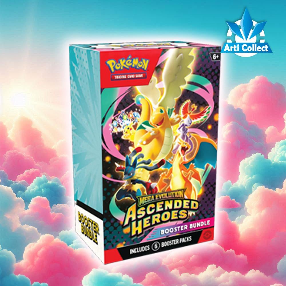 Ascended ! Boosterbundels ! + Ascended Pakket Articollect!, Hobby en Vrije tijd, Verzamelkaartspellen | Pokémon, Zo goed als nieuw