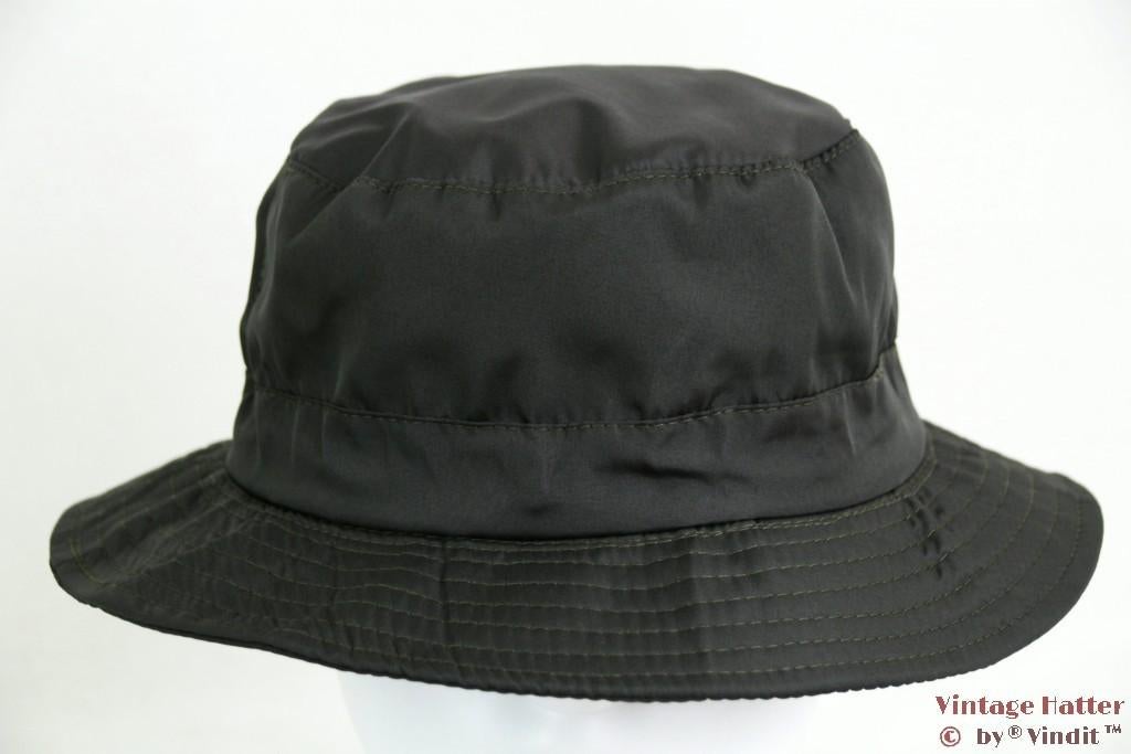 nieuwe buckethat Vissershoed regen resistent groen 58 59 60, Ophalen of Verzenden, Nieuw, One size fits all, Hoed