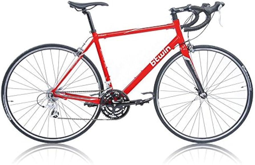 Racefiets b’twin 48 inch, Overige merken, Gebruikt, 26 inch, Meer dan 20 versnellingen