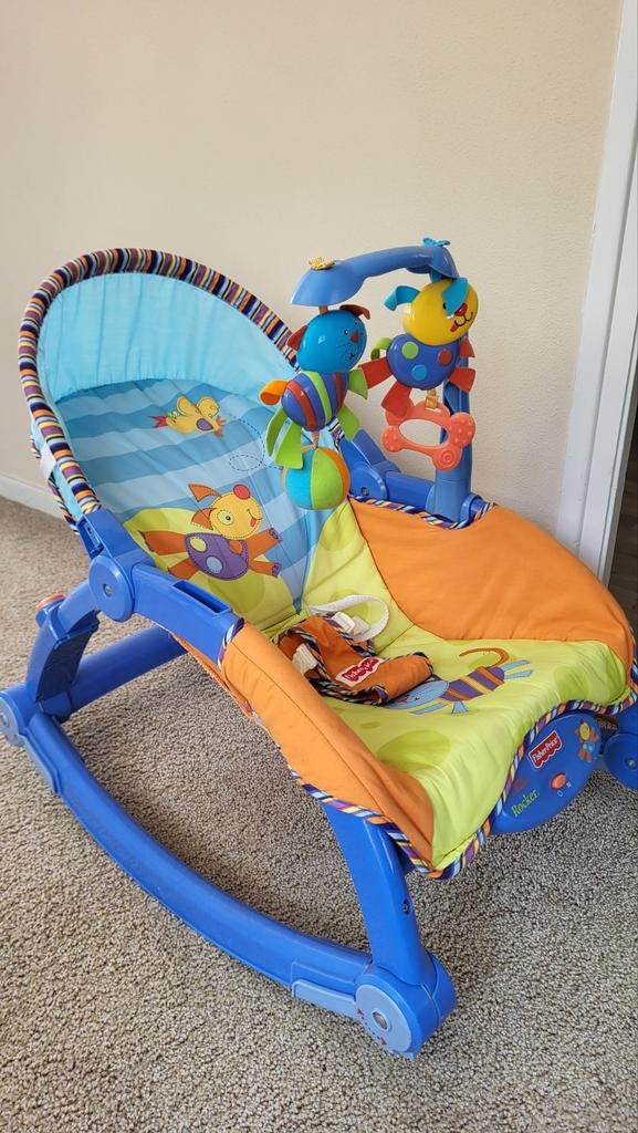 Schommelstoel Fisherprice wipstoel, Ophalen
