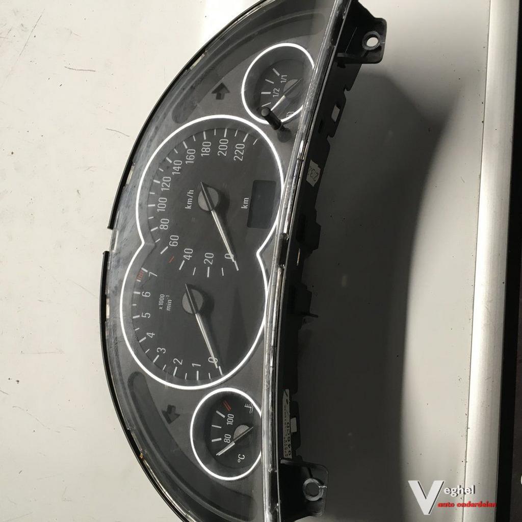 Opel Corsa C 1.2B 3 drs 2002 Wagennr 2500063   Km Tellerklok, Gebruikt, -, -, Ophalen of Verzenden