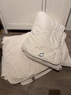 Novitesse Vier-seizoenen dekbed 140x220 cm, Huis en Inrichting, Slaapkamer | Beddengoed, Gebruikt, Eenpersoons, Wit, Ophalen of Verzenden