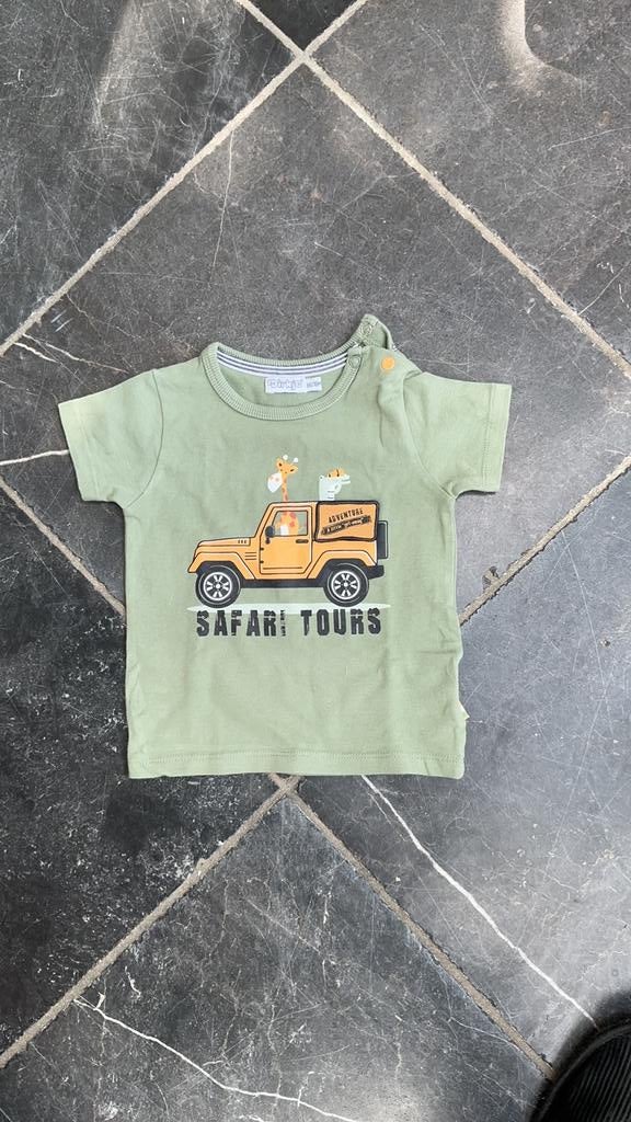 Shirt kind 12-18 maanden Dirkje, Ophalen of Verzenden, Zo goed als nieuw, Jongetje, Shirtje of Longsleeve