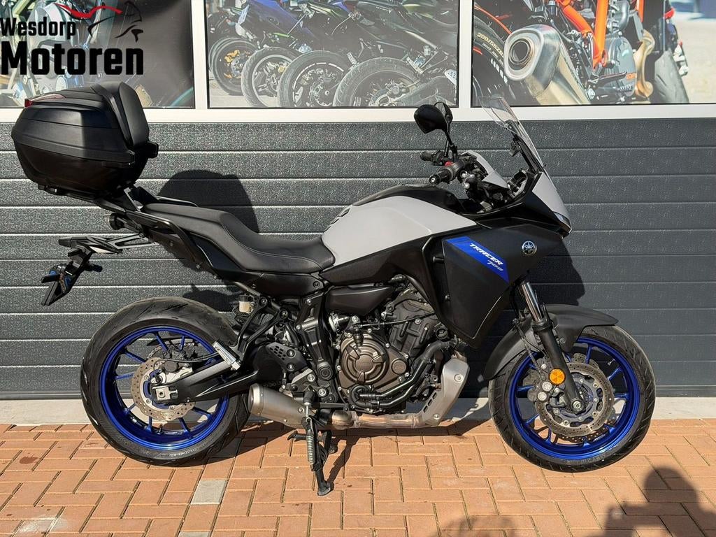*VERKOCHT* YAMAHA TRACER 7 (bj 2020) 21,505 km, Motoren, Motoren | Yamaha, 2 cilinders, Bedrijf, Onbekend, Meer dan 35 kW