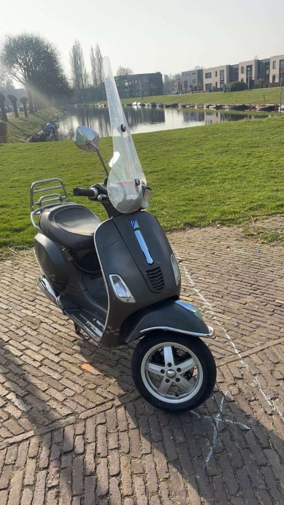 Vespa S opknapper - Start alleen op remreiniger, Fietsen en Brommers, Scooters | Vespa, Ophalen, Gebruikt, Vespa S, Benzine