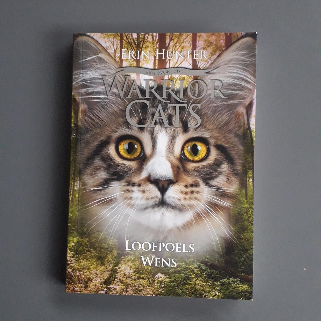 Warrior Cats Loofpoels Wens mini-avontuur nieuw, Ophalen of Verzenden, Nieuw, Erin Hunter