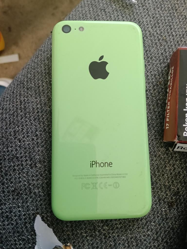 Apple iPhone 5C Groen - 16GB - Zonder simlock, Telecommunicatie, Mobiele telefoons | Apple iPhone, Gebruikt, IPhone 5, 32 GB, Ophalen of Verzenden