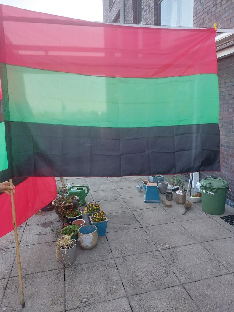 Nec vlag 2m x 1.5m, Diversen, Ophalen of Verzenden