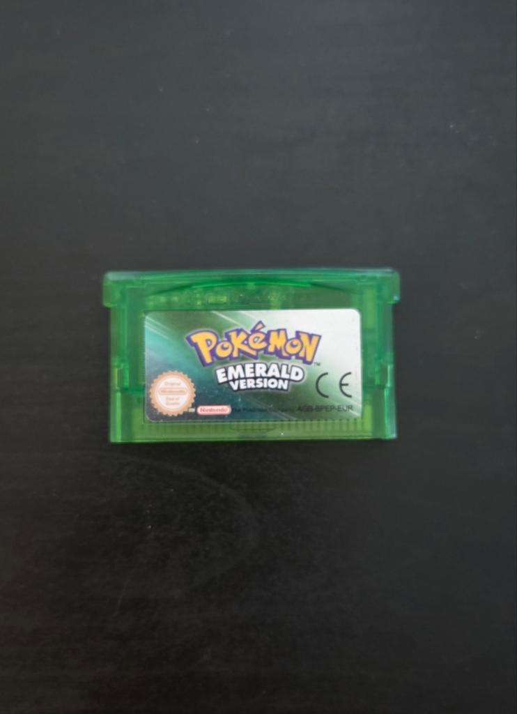 Pokemon Emerald GBA, Avontuur en Actie, 1 speler, Ophalen of Verzenden, Zo goed als nieuw