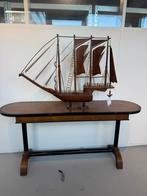 Antique wooden ship, Ophalen of Verzenden, Zo goed als nieuw, Wicker