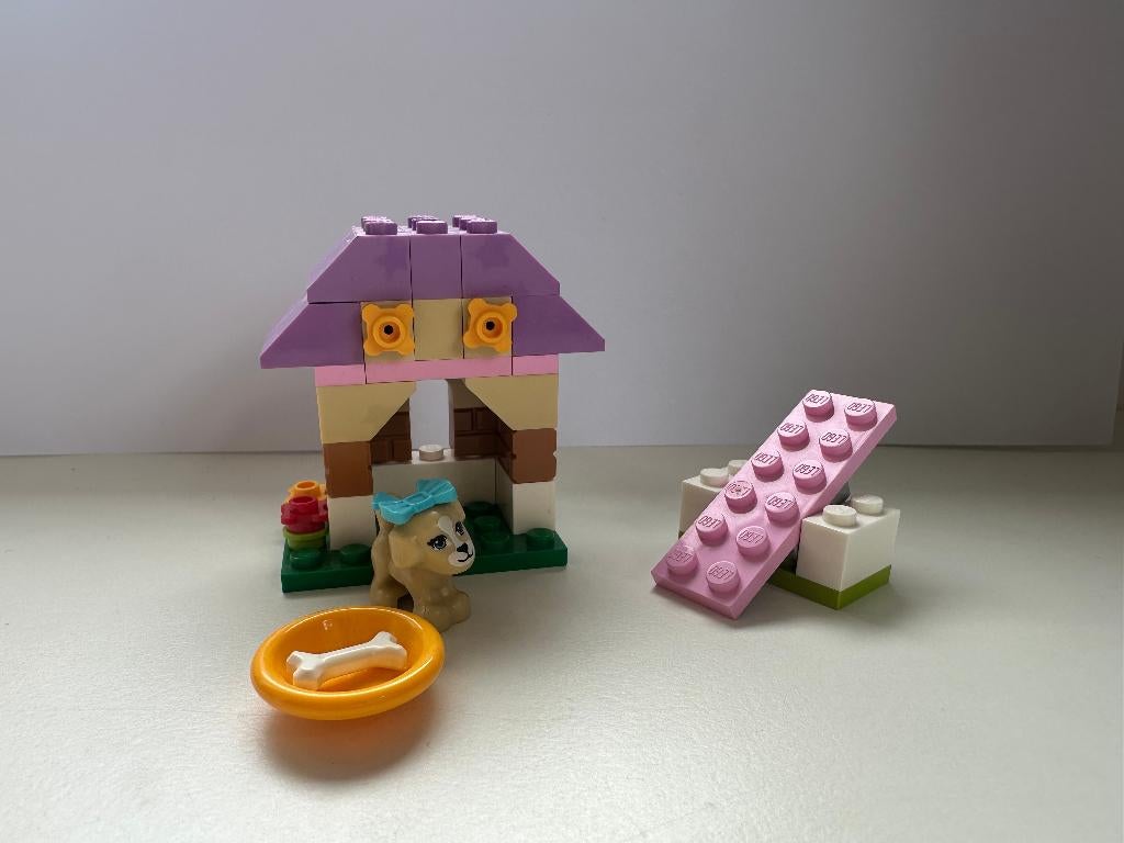 Lego Friends 41025 - puppy speelhuis, Ophalen, Lego, Friends, Complete set
