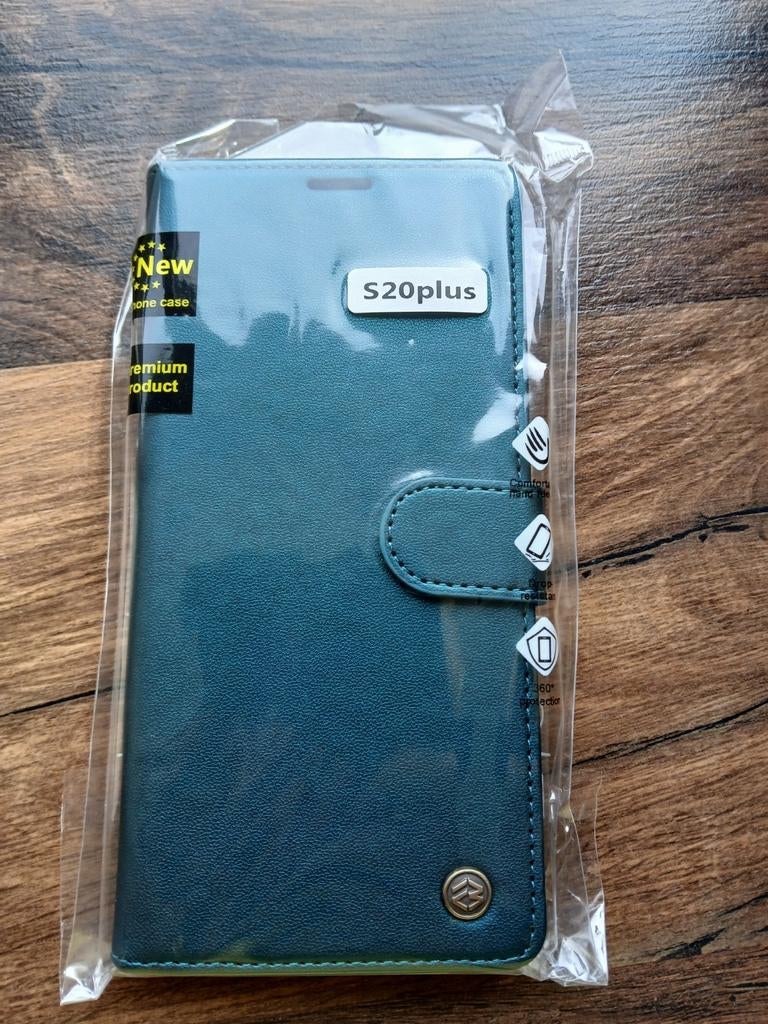 Bookcase telefoonhoesje voor Samsung S20plus nieuw, Ophalen of Verzenden, Nieuw, Flipcase