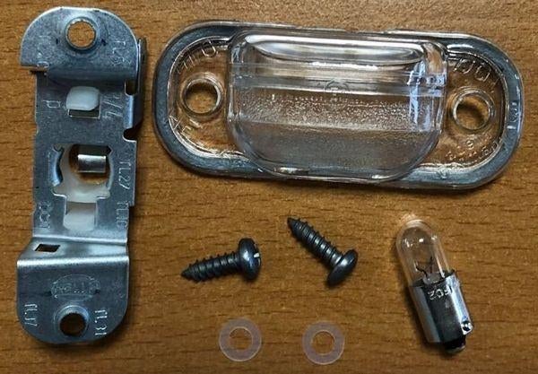 Kentekenplaat verlichting SET HELLA T3 bus 251943021A, Auto-onderdelen, Verlichting, Ophalen of Verzenden, Nieuw, Volkswagen