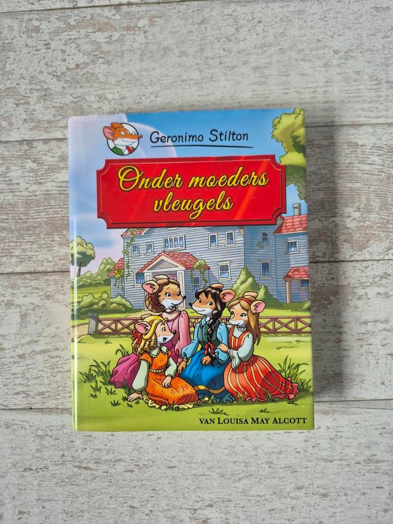 Onder moeders vleugels Geronimo Stilton, Boeken, Ophalen, Zo goed als nieuw, Geronimo Stilton