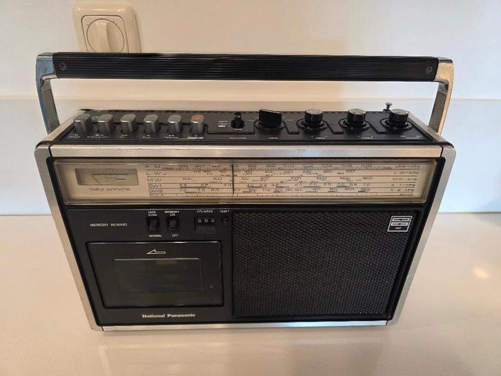 National Panasonic model RQ-553LDS, Antiek en Kunst, Antiek | Tv's en Audio, Ophalen of Verzenden