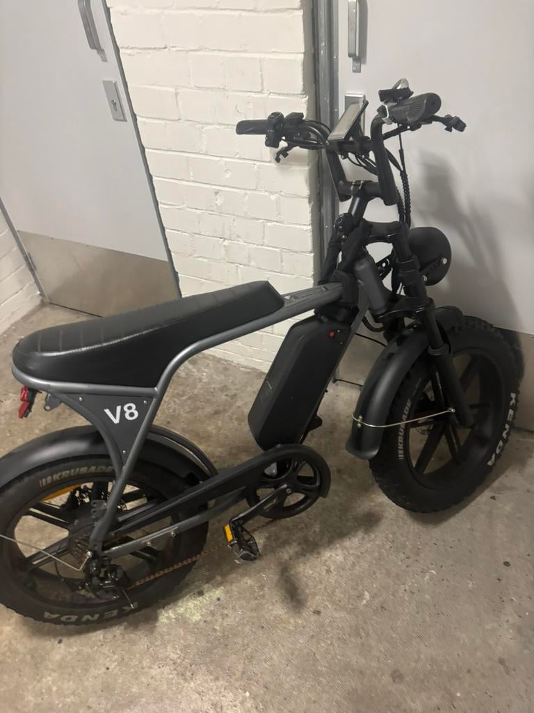 Fatbike ouxi v8 50km per uur, Fietsen en Brommers, Ophalen of Verzenden, Zo goed als nieuw, Overige modellen