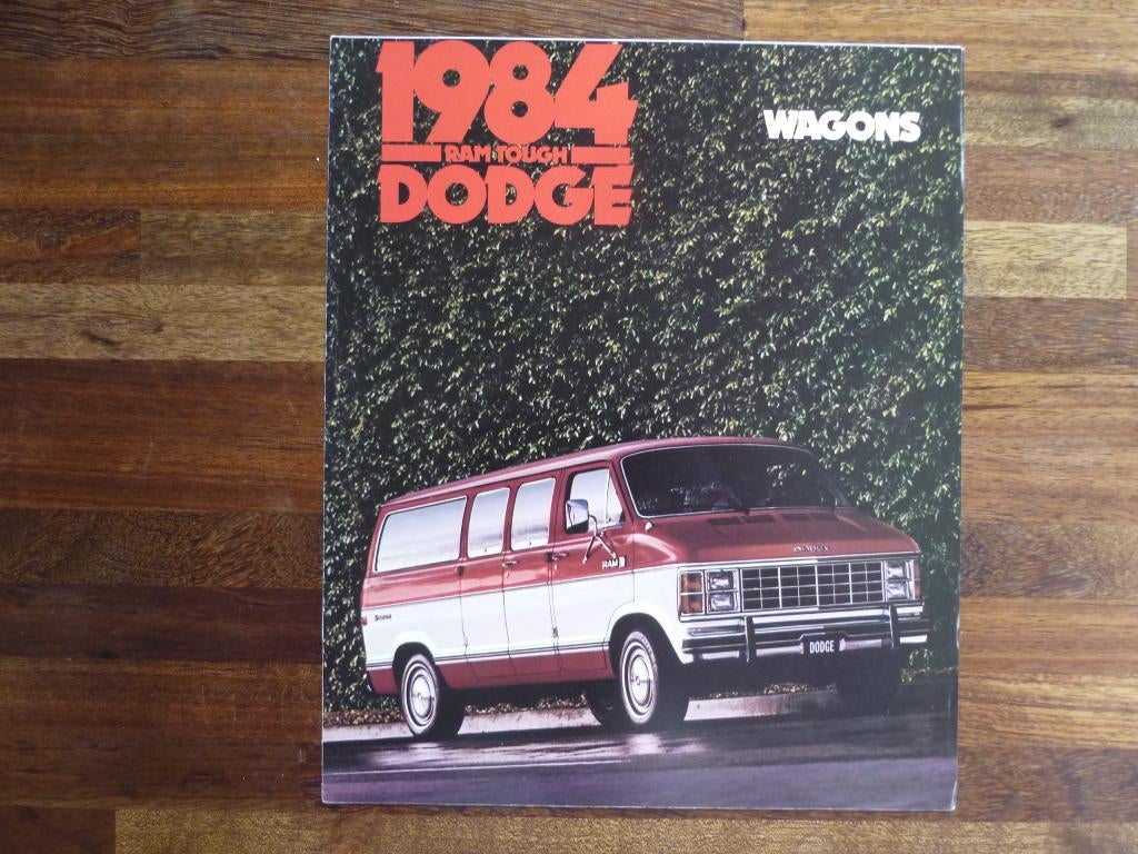 Dodge Wagons (1984, USA), Ophalen of Verzenden, Zo goed als nieuw, Overige merken