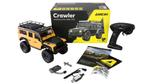 AMXRock Mini-D90 Scale Crawler 4WD 1/16 RTR yellow, Ophalen of Verzenden, Nieuw, Overige schalen, Auto offroad