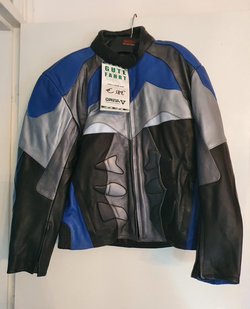Nieuwe Leren Motorjas Orina Stinger Volle Protectie Maat: 44, Motoren, Kleding | Motorkleding, Nieuw met kaartje, Dames, Jas | leer