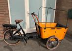 Vogue Carry 3 Bakfiets, Fietsen en Brommers, Fietsen | Bakfietsen, 4 kinderen of meer, Gebruikt, Huif, Ophalen