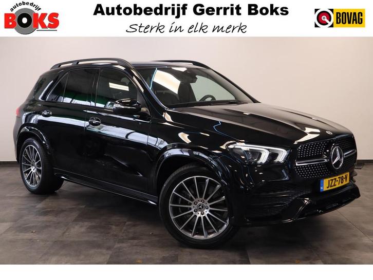 Mercedes-Benz GLE 350 e 4MATIC Premium Plus Burmester 360 Ca, Auto's, Mercedes-Benz, Bedrijf, Te koop, GLE, 360° camera, 4x4, ABS