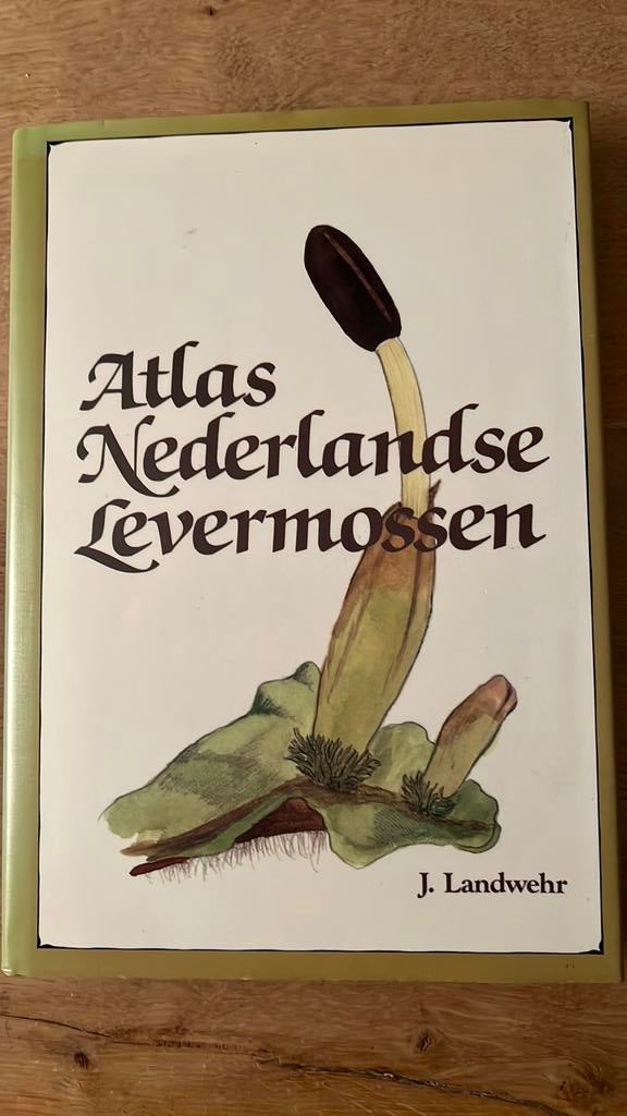 Atlas nederlandse levermossen, Boeken, Ophalen of Verzenden, Zo goed als nieuw, Natuur algemeen