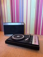 Philips vintage koffer platenspeler jaren '70 - Model 504, Ophalen of Verzenden, Gebruikt, Platenspeler, Philips