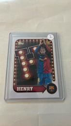 Topps card thierry henry barcelona, Ophalen of Verzenden, Zo goed als nieuw, Plaatje
