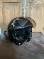 Beon scooterhelm mat zwart XXL, Fietsen en Brommers, Brommerhelmen, Ophalen of Verzenden, Gebruikt, Extra large of groter