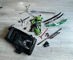 Complete linkshandige Recurveboog Set, Ophalen, Zo goed als nieuw, Recurveboog