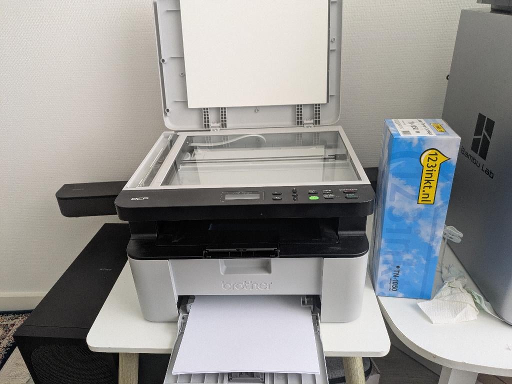 Brother DCP-1610W + NIEUWE toner (ongeopend) + doos + wifi, Computers en Software, Printers, All-in-one, Draadloos, Ophalen of Verzenden